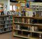 Books and movies at the Library.